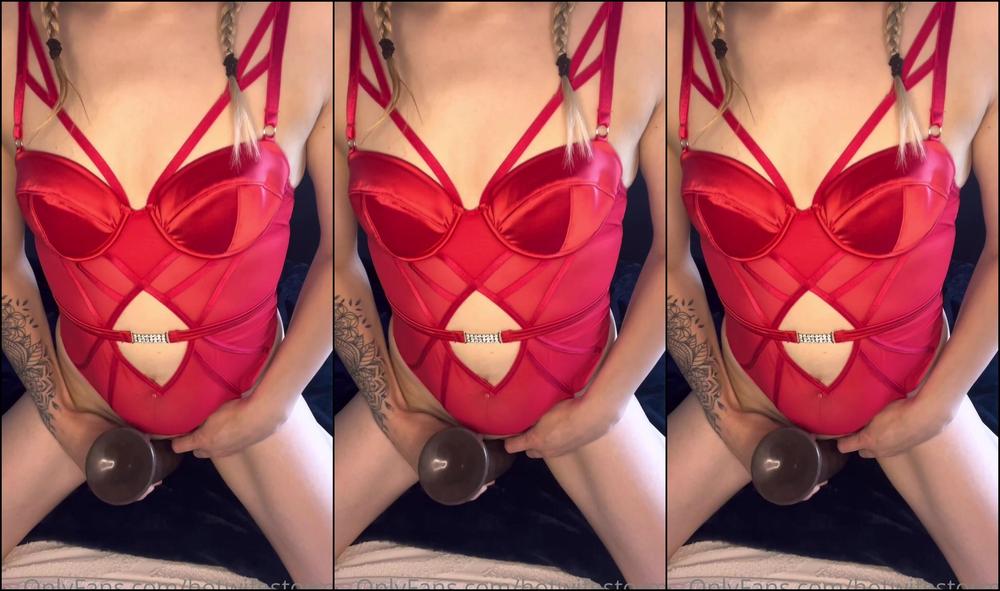 Hotwifestormx I Love My New Toy It Will Take Some Getting Used To Though X