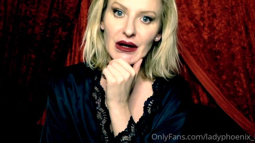 Lady Phoenix Nicknamed Ladyphoenix Ldn Onlyfans Video Mistress Monday Feeling Bitchy Todayi Have Ensnared You In My Honey Trap And Cuckolded
