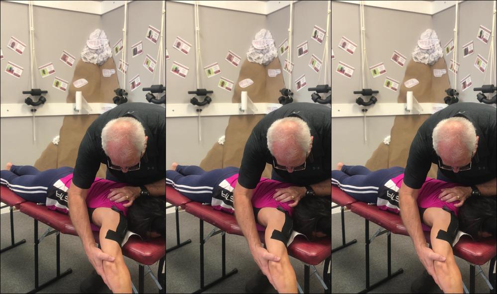 Angelasalvagno Here Is A Clip Of My Chiropractor Working On My Shoulder He Completely Fixed My Shoulde