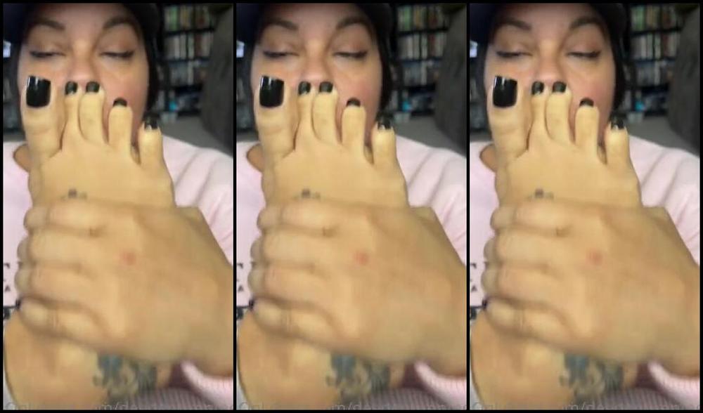 Deedeericanfeet Onlyfans As Requested Selfworship Closeup