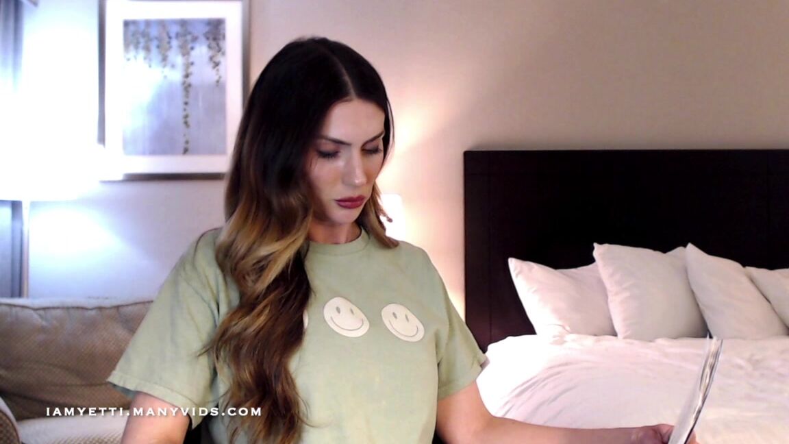 "Iamyetti" brunette, college, femdom, femdom pov, school girl, sfw ANGRY GIRL manyvids