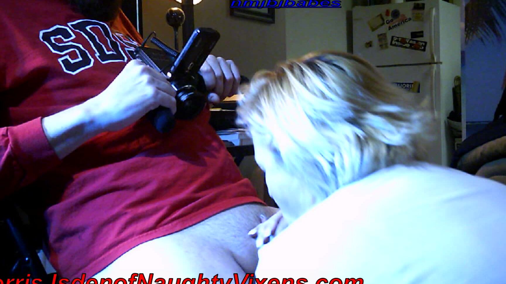 "nmjnaughtyvixens" ballsuckinglicking, blowjob, cuminmouth, doggystyle, edgeplay German Maid has to suck my dick amp cum manyvids