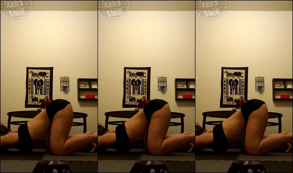 Akirashell Minutes Daily Yoga Stretching Clip