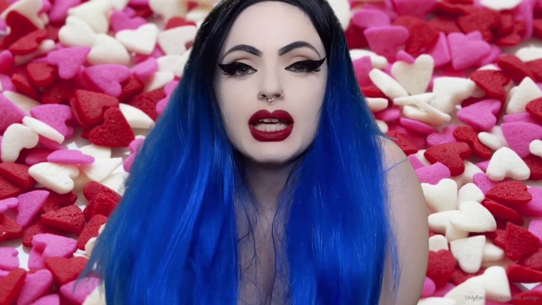 Empress Poison Valentines Chastity Clip Full Length