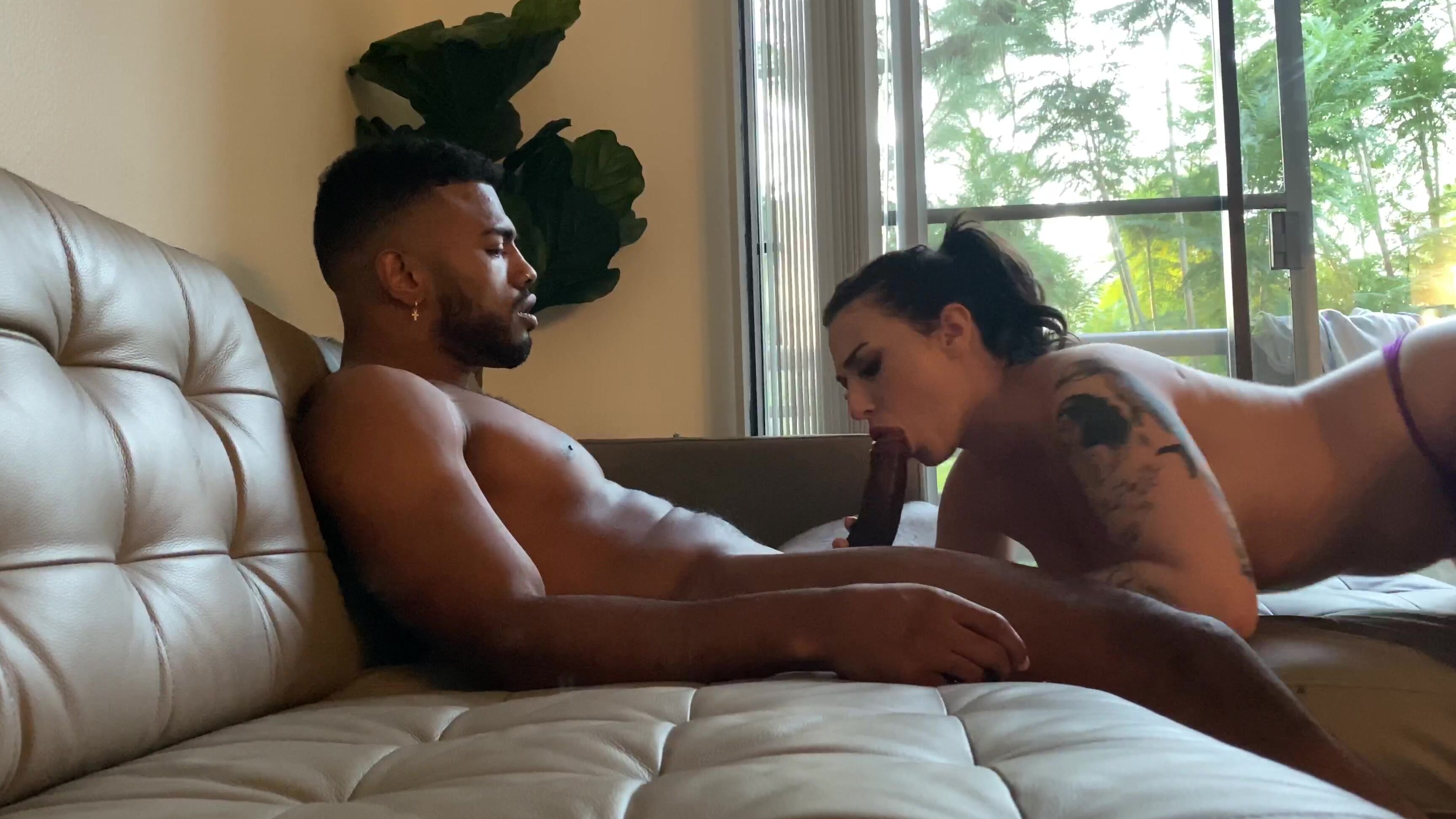 Interracial,Big Boobs,Cum Swallowers,Blowjob,BBC yourboyfcisco zanna blue aint no quitter ManyVids