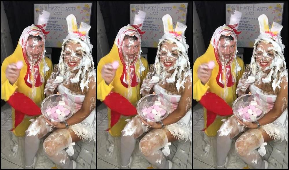 Bsmessybakery Nicknamed Bsmessybakery Onlyfans Easter Live Part 1 Pre Mushy Peas Balloon Pop Thank You