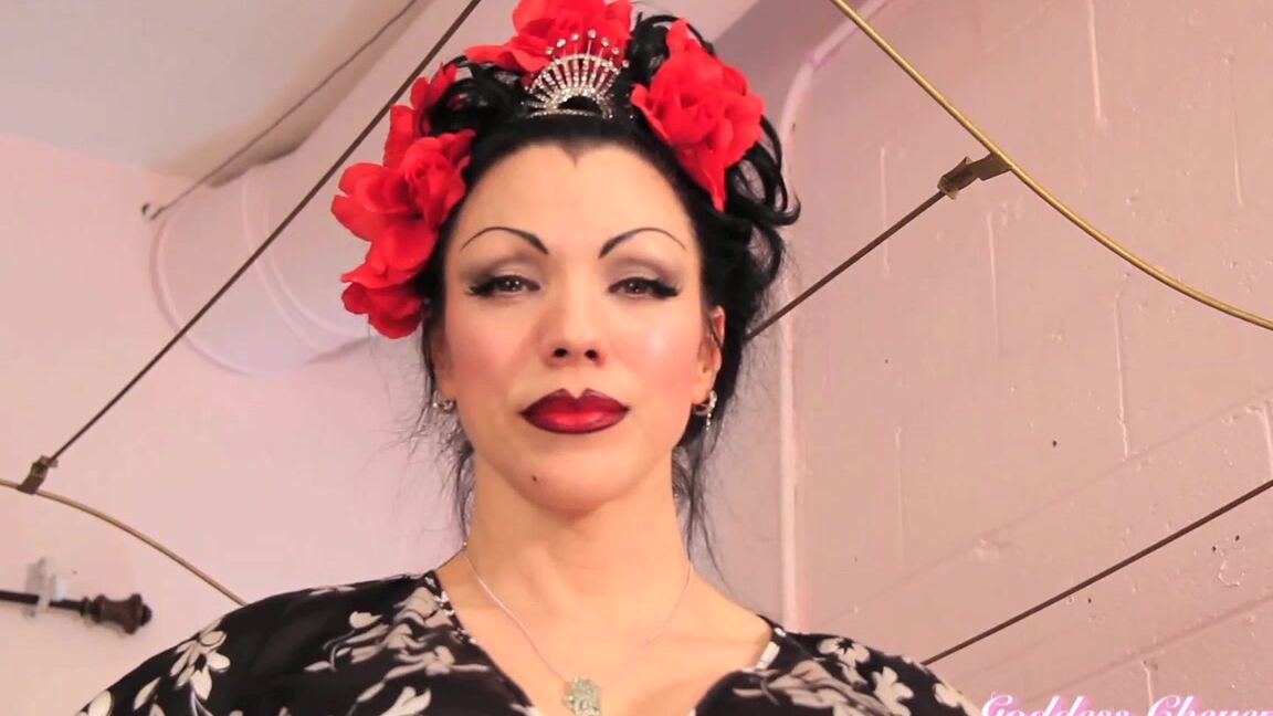 GoddessCheyenne All Dressed Up and Nowhere to Go but Down OpulentFetish