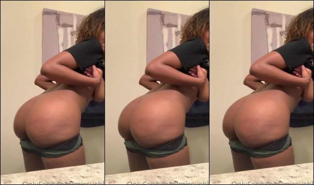 Missusblu It Got A Lil Freaky In The Washroom