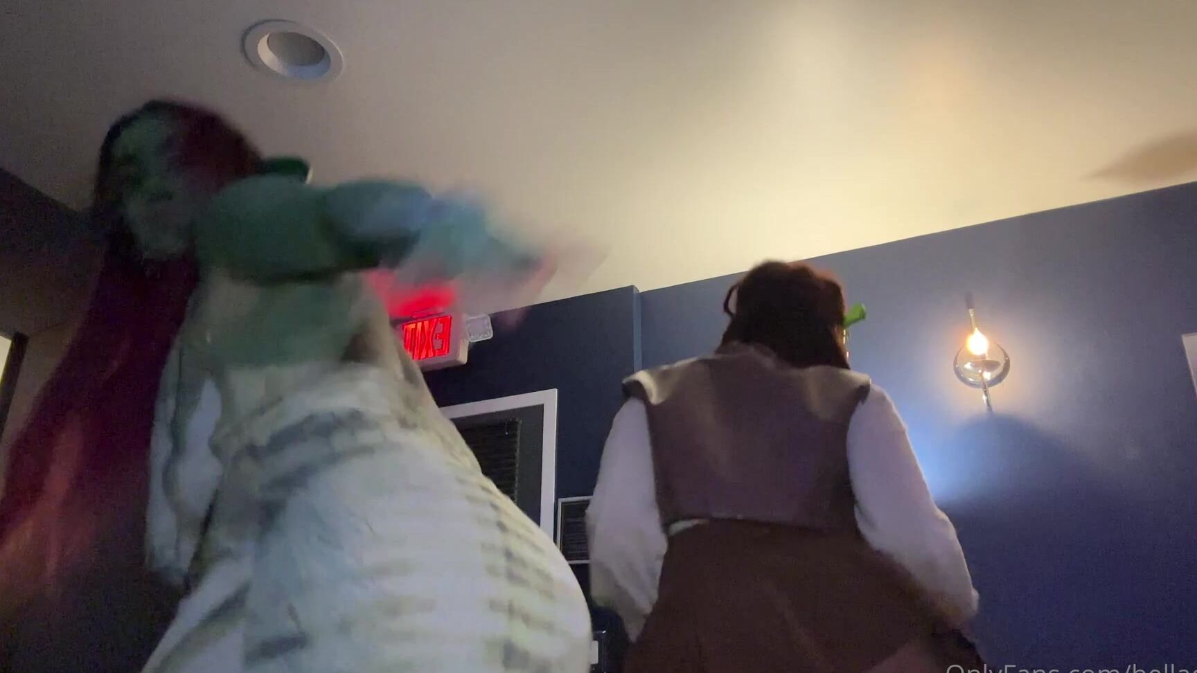 Goddessbailz 2887111873 05 28 2023 Going Crazy With My Friend Ke At The Shrek Rave How Do You Like My