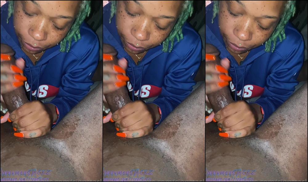 Cinnstackz Babymandingo Let Me Use His Mushroom Head To Practice On It S Been A While Since I Suck