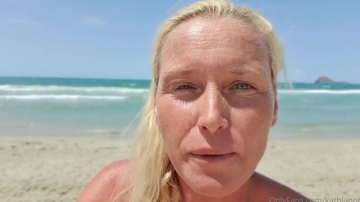 Kathianobilixx Findom 08 07 2020 Onlyfans Video I Dont Like To Ruin Our Day But I Just Got Few Weird