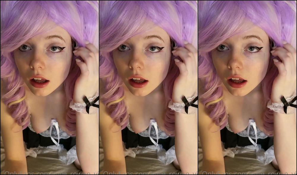 Rylie Rowan Vip Full Length Exclusive Video Anime Step Sister Becomes Your Slutty Maid So You Don T Sni