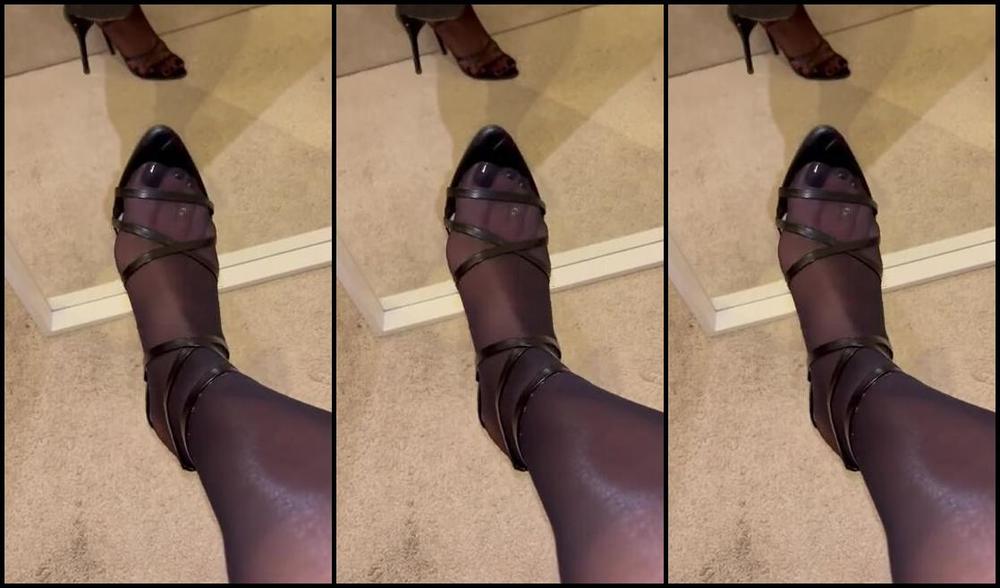 Megyfeet Foot Fetish 11 24 2023 Onlyfans Video Collant Talons