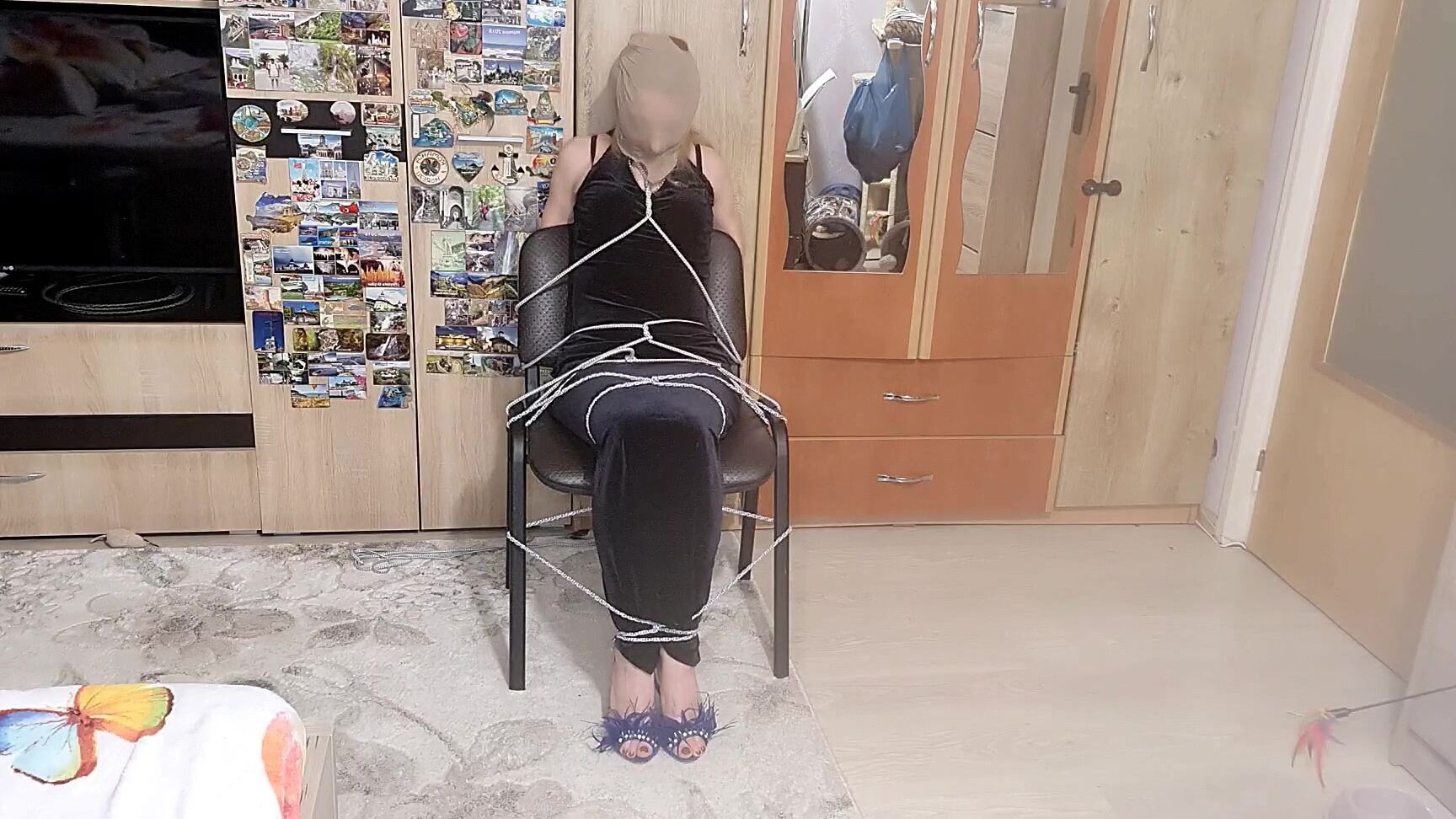 KinkyPornCpl - Struggling While I Am Tied Up ManyVids