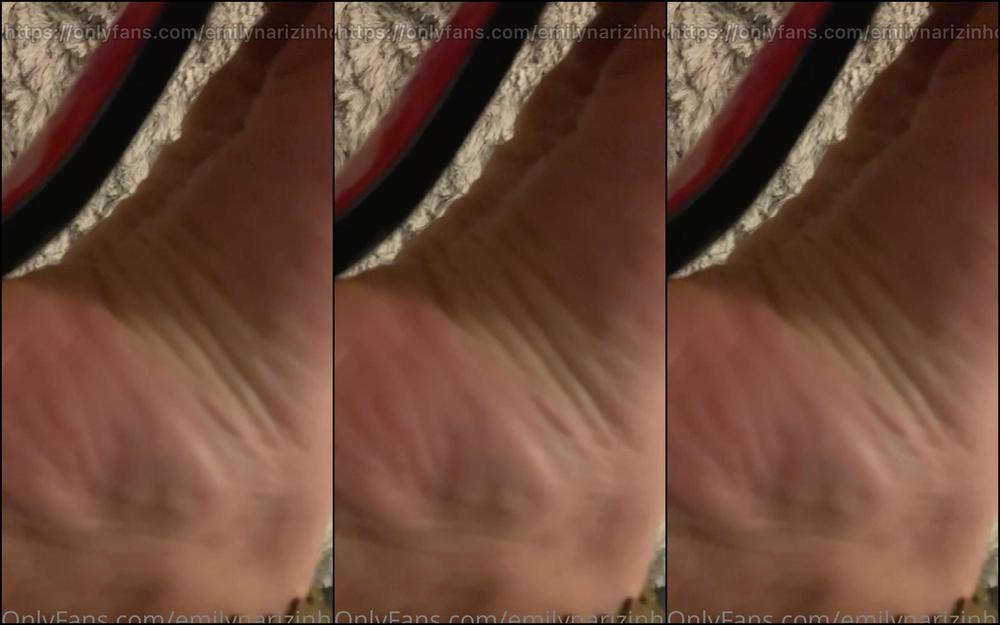 Emilynarizinho 984357595 09 29 2020 I Wanted To Cum On My Feet