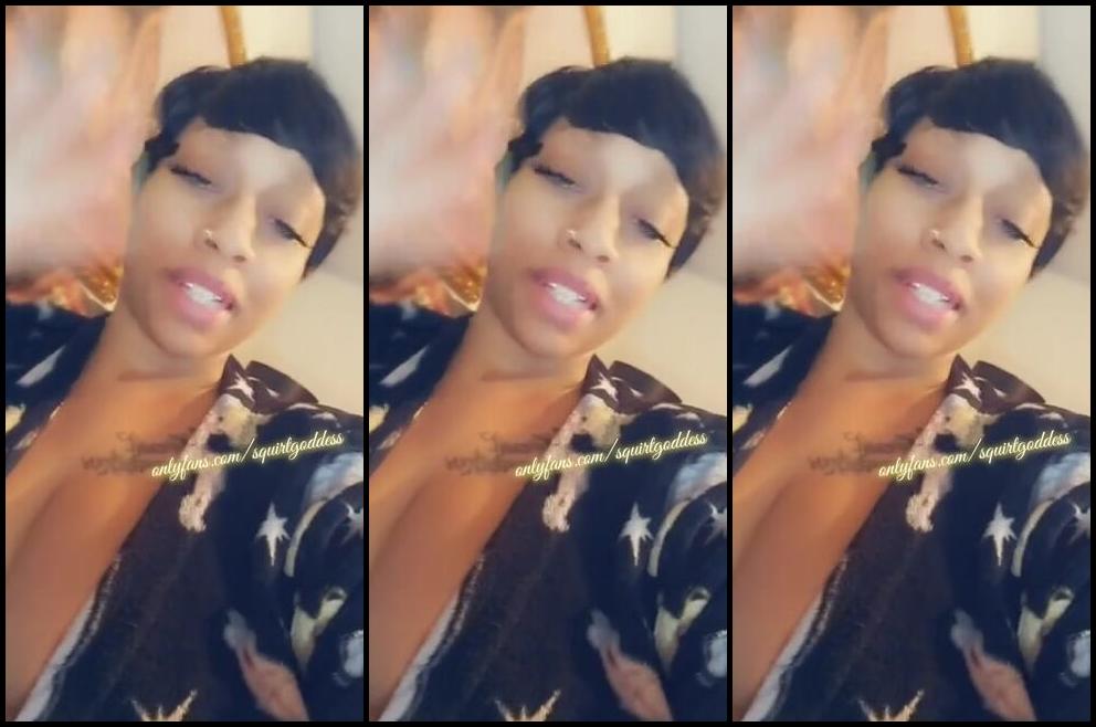 Sgoddess Nicknamed Sgoddess Findom 05 23 2021 Onlyfans Video Just A Lil Chat Getting To Know Me Not Squirt Goddess Just A Lil Bitcheck Out