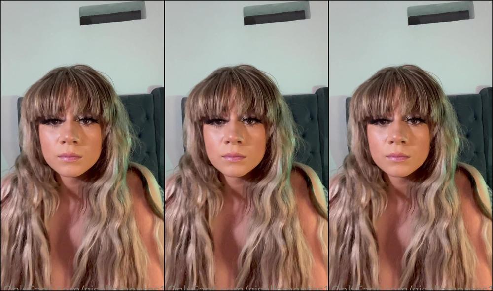 Gisellemontes Buenas Noches Saca Toda Tu Leche Para Mi Por Favor Papi