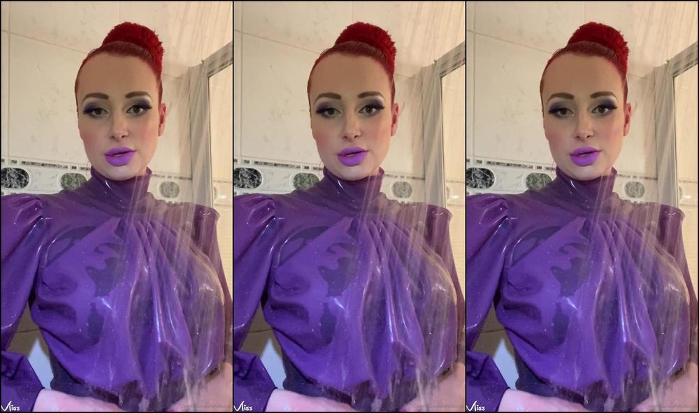 Mfetilicious Last Part Of My Shiny Latex Adventure Driving Back Home And Taking A Shower I Wore This