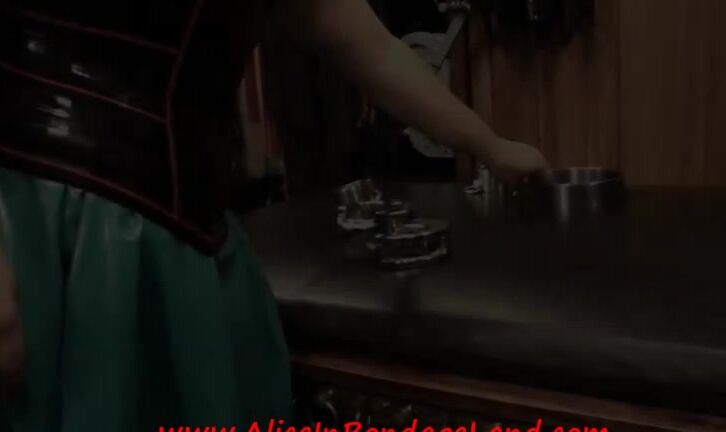 Latex Bondage Footjob Part 2 Rubber Polish Metal Bondage AliceInBondageLand AliceInBondageLand
