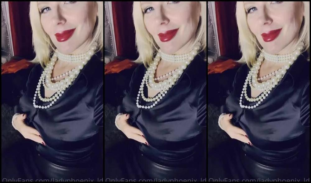 Lady Phoenix Nicknamed Ladyphoenix Ldn Onlyfans Big Chunky Pearly Ballsi Ll Show You How To Polish Them