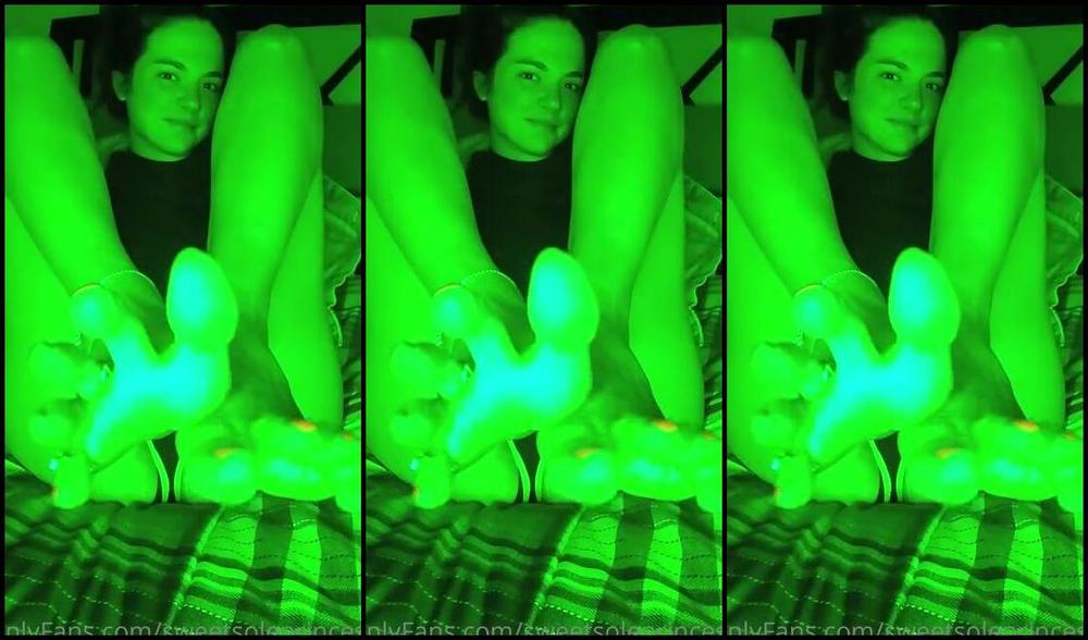 Megan Fletcher Aka Sweetsoleprincess Onlyfans I Found A New Setting On My Lighting Equipment Last Night While Filming Customs And Had