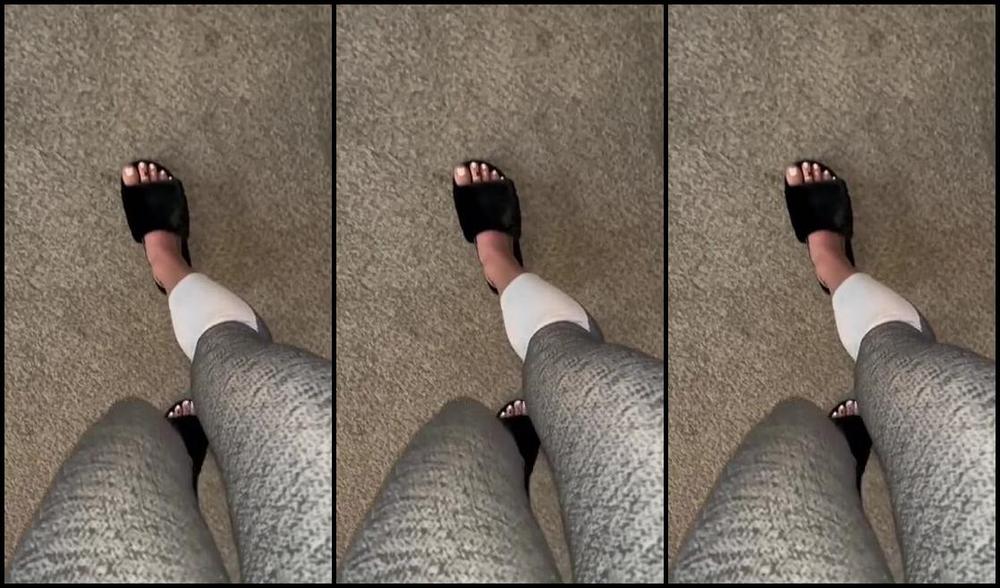Ivy S Feet Nicknamed Footivy Foot Fetish 01 14 2024 Onlyfans Video Silent Slipper Tease Staying Cozy In My Slippers And Showing Them Off In Multiple Angles