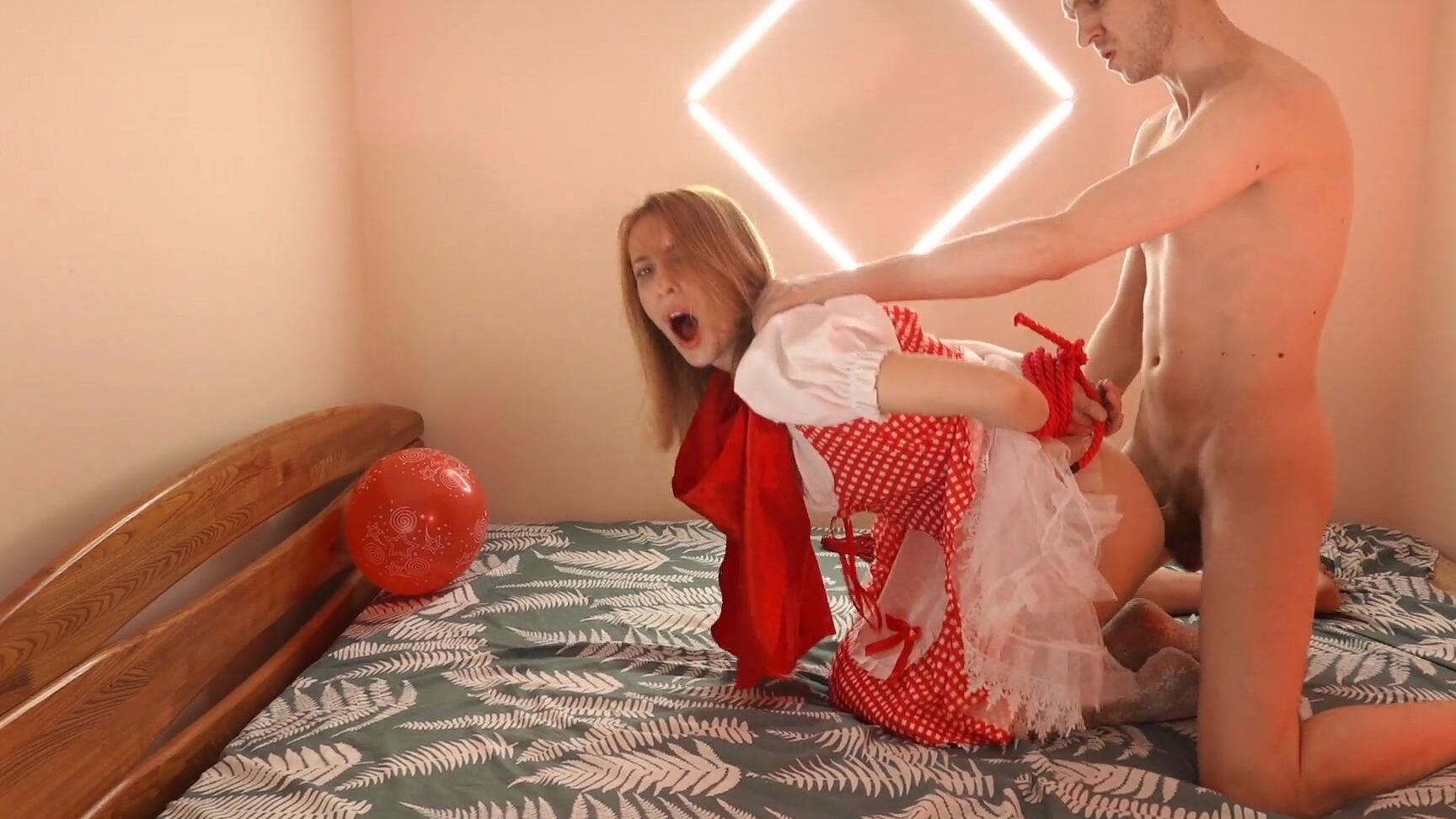 Riding,Cosplay,Fairy Tales,Blowjob,Anal dorotyparker red riding hoods payback fucked anal ManyVids