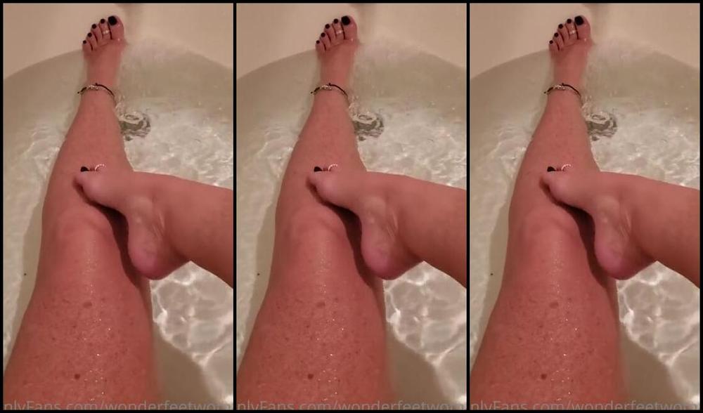 Wonderaeetwoman Nicknamed Wonderfeetwoman Onlyfans A Message For You