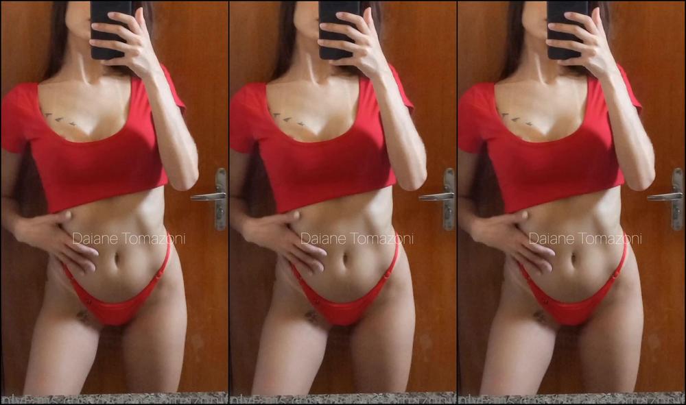 Daianetomazonifans 2657465324 10 28 2022 De Vermelho Hoje Pra Voc