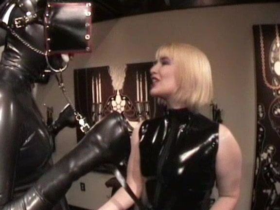 Latex Pony Play Part 1 - Exam AliceInBondageLand AliceInBondageLand