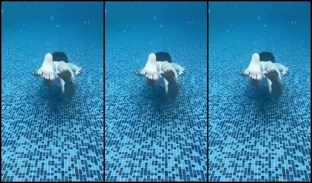 Alissafootsd Nicknamed Alissafootsd Onlyfans Hope You Find Out This Video Is Hot Under Water