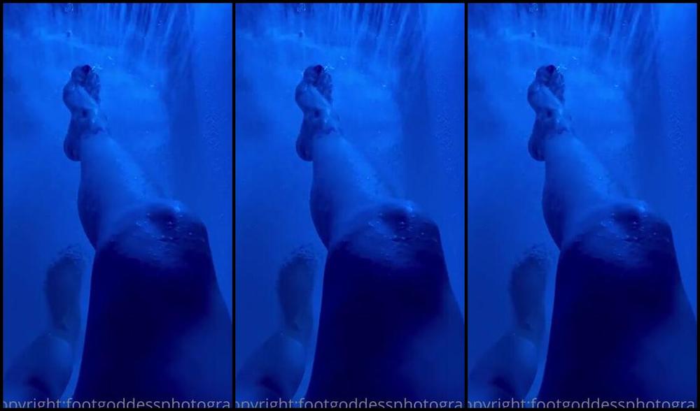 Catprincessfeet Onlyfans Shower Slomo Feet 1