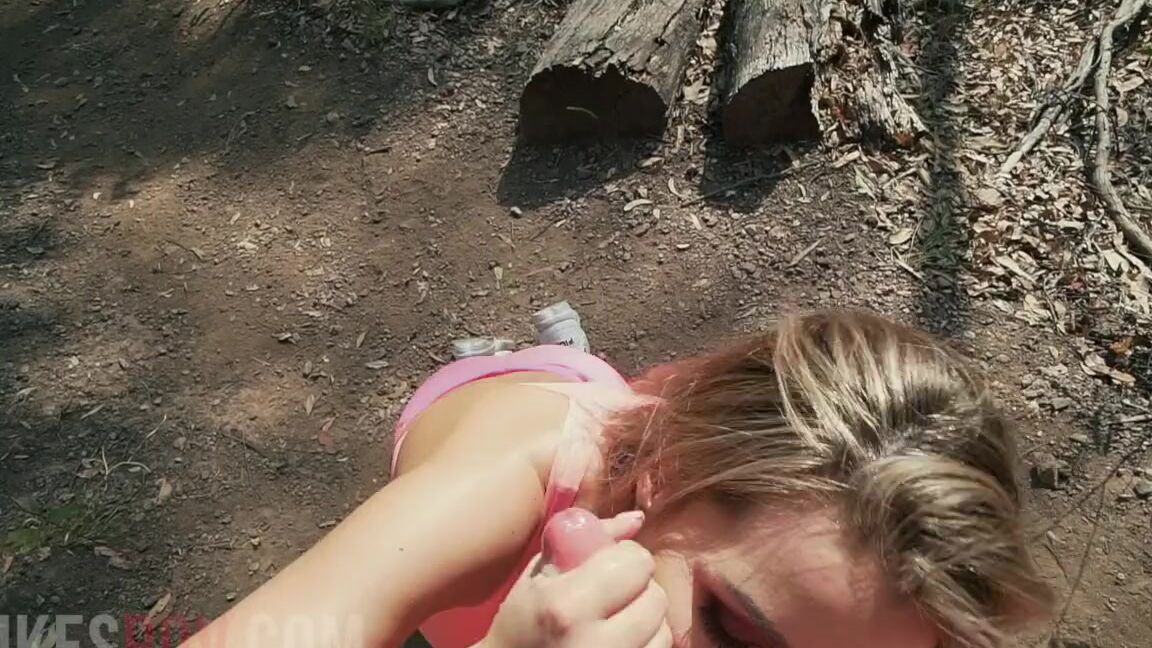 Luke Riggs 017 PUBLIC BLOWJOB FROM NINA MILANO WHILE HIKING_Luke Riggs_720p PornHubPremium