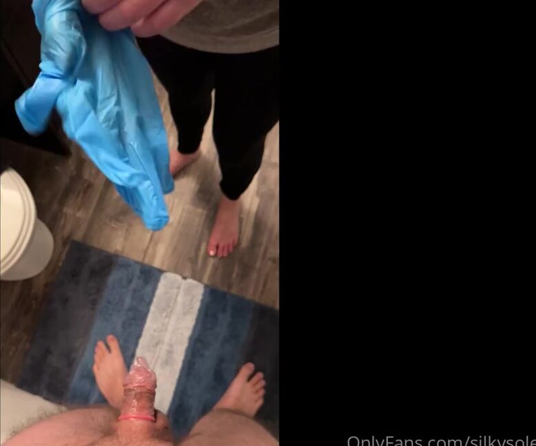 Silkysolesyyc Onlyfans This Is A Special Request For A Very Good Boy I Try To Work In Requests When I Can Cuckold Yyc