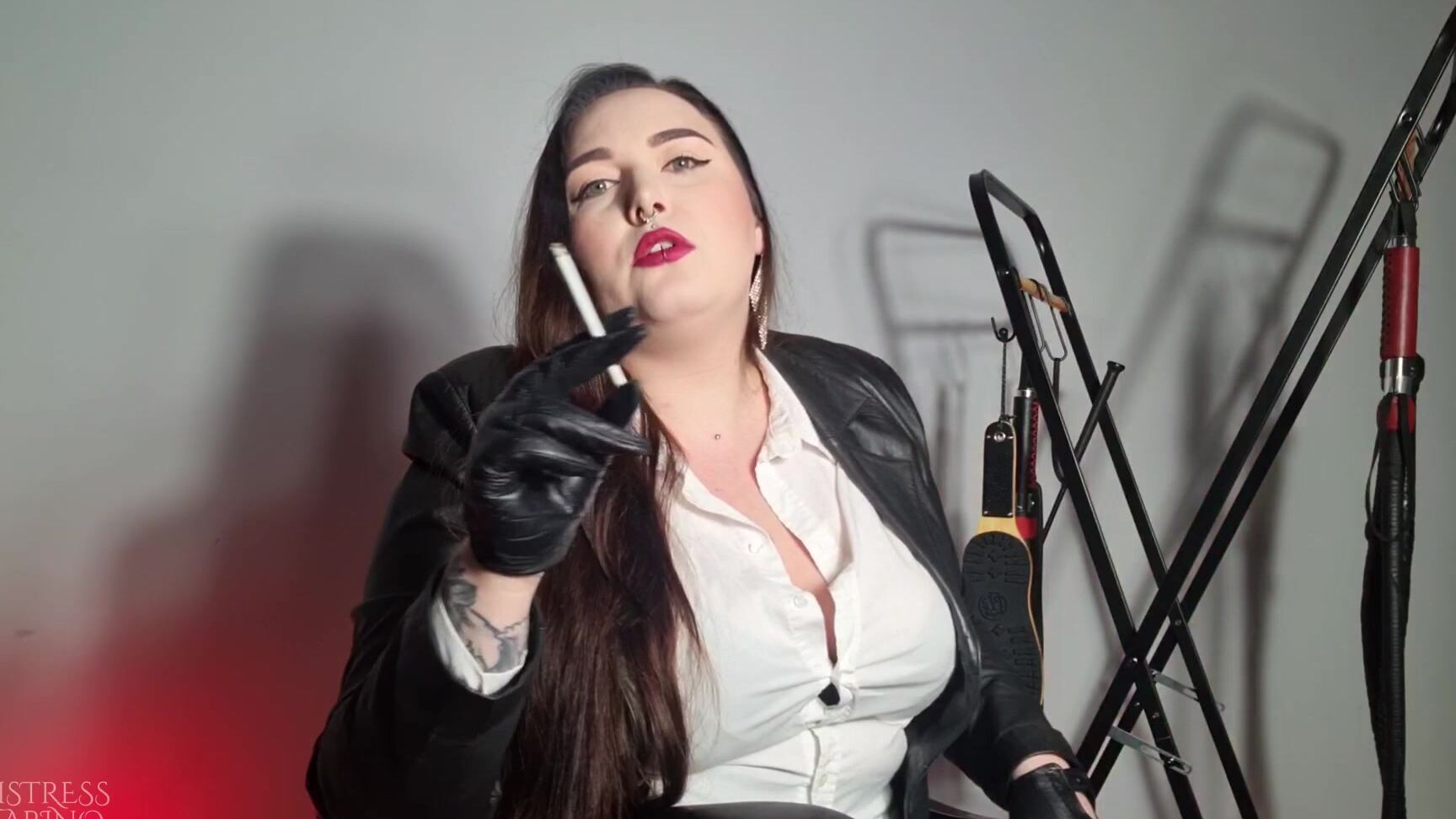 Mistresskarino You Will Serve As A Private Human Ashtray Pov