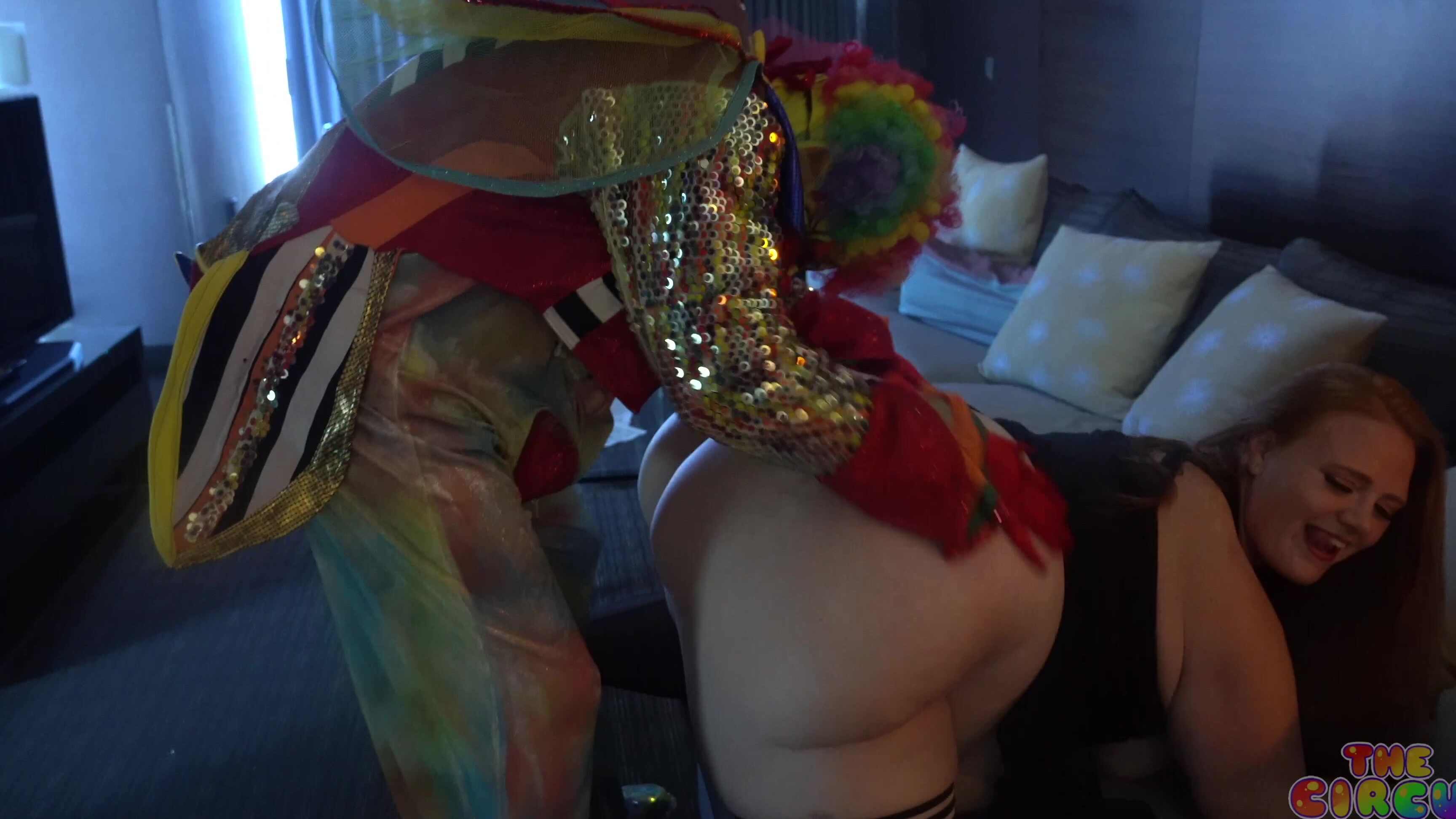 Gibbytheclown Pounding Bbw Slut Julie Ginger Hard Asf