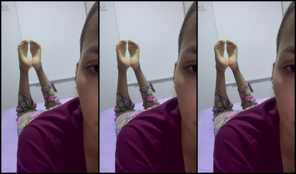 Queen Aleska Feet Nicknamed Aleskafeet Onlyfans In The Pose