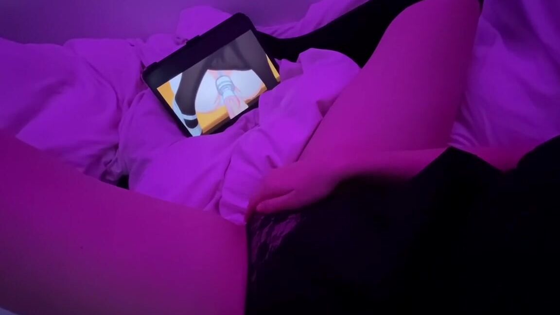 "Public Agent" Watching Hentai, Girl Watching Hentai, Girl Masturbating, Female Masturbation, Cute Girl, Kawaii Girl, Shy Moans, Soft Moans, Rubbing Clit, Shy Girl, Homemade, Girl Watching Porn, Suggest Public Agent Horny girl masturbates and watchin