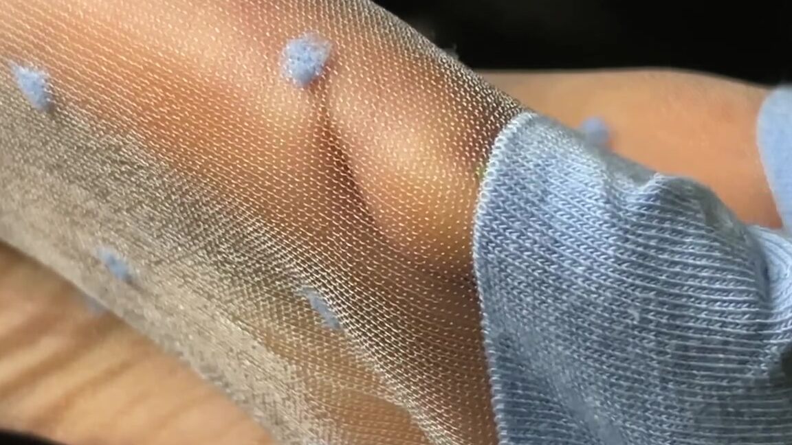 Feet, Nylon Worship, Nylon Encasement, Ebony Foot Fetish, Wrinkled Soles ebony feet nylons ManyVids