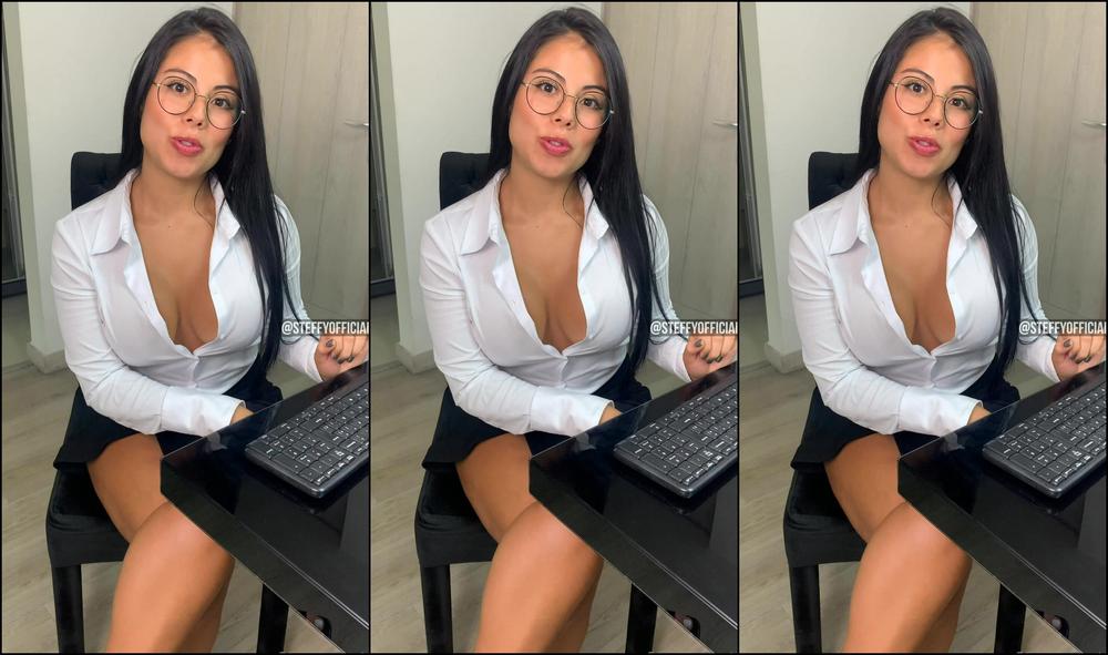 Steffymoreno 2069552216 03 31 2021 When We Throw Everything Off The Desk And Have Sex On Top Of It Have