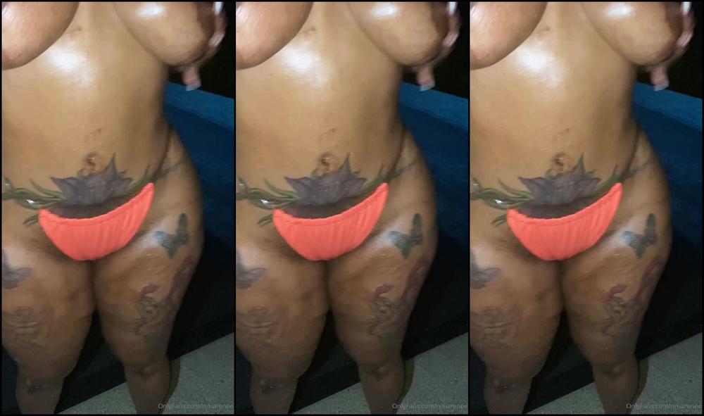 Nikiarenee Message Me For Full Video