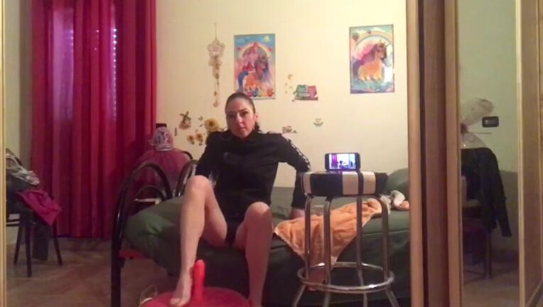 Italianporno Free Dildo Foot Masturbation