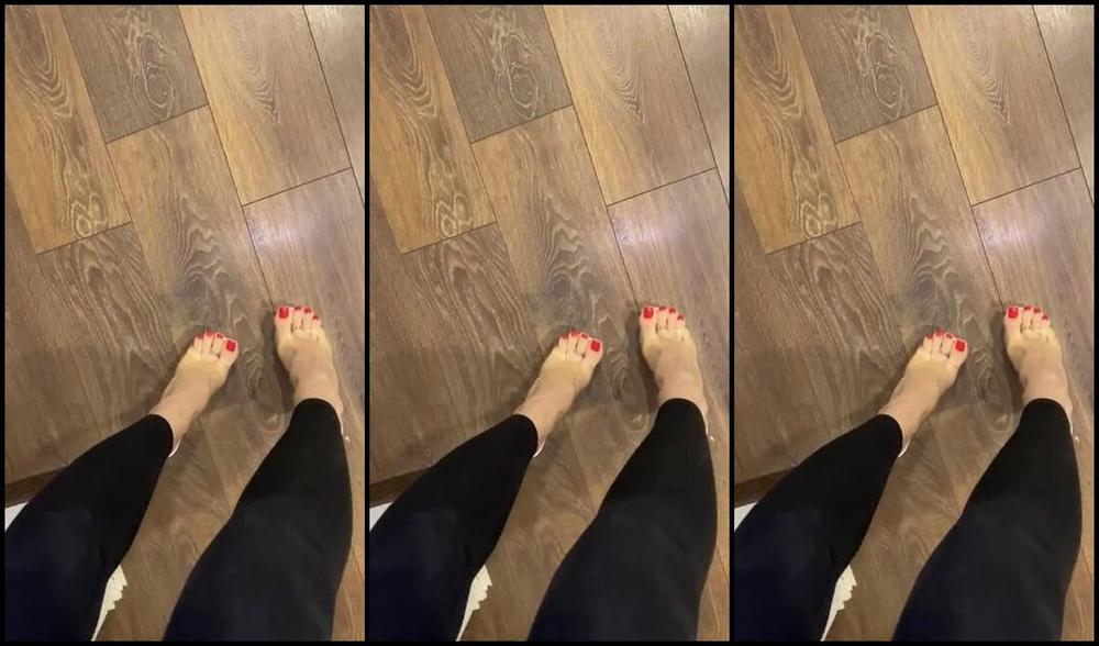 Inga Llery Nicknamed Inga Llery Foot Fetish 06 17 2023 Onlyfans Video Good Evening