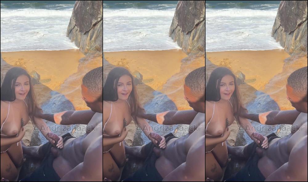 Andrizahaack 3109009513 12 02 2023 Novinho Dotado Sabe Bem Como Me Deixar Excitada Me Trouxe Escondida Na Praia Lotada Pra Mamar