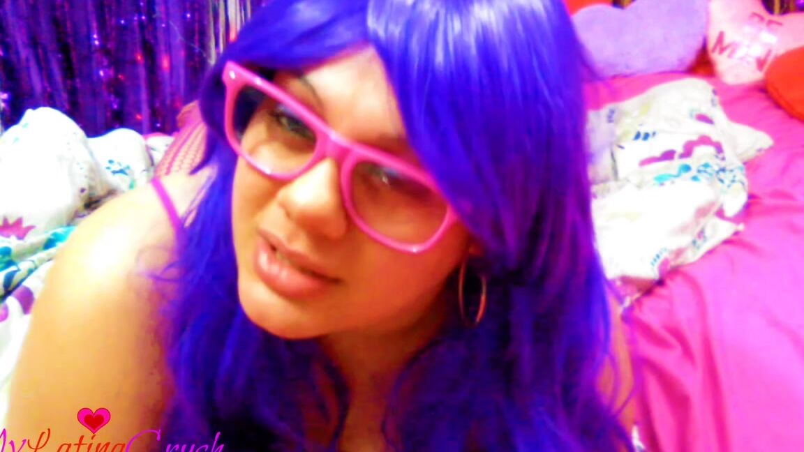 BBW, Dildo Fucking, Dildo Sucking, Dildos, Latina mylatinacrush welcum home papi ManyVids