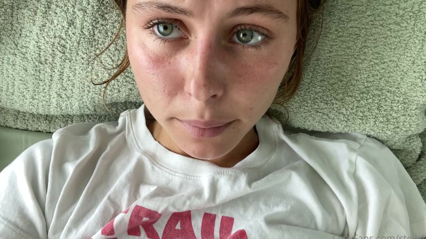 Stellabarey Fast Forward To Minutes To See My Pussy Throb Up Close As I Orgasm And Min Sec T