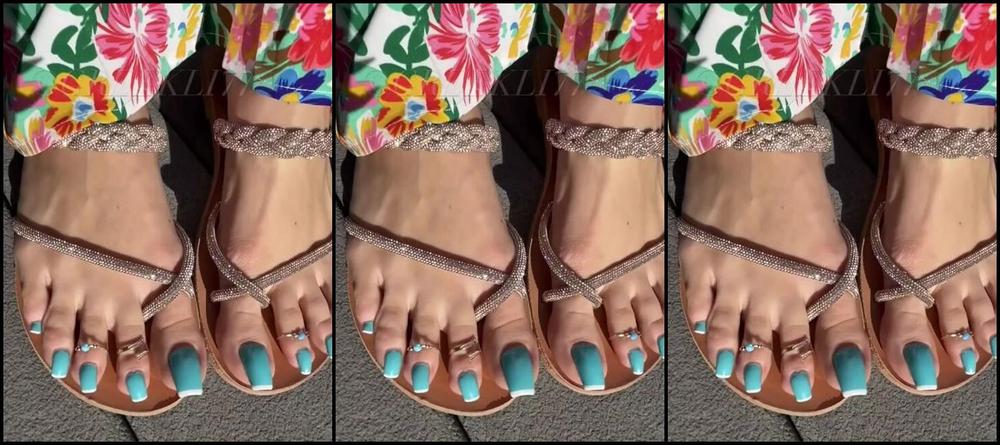 Greek Goddess Li Aka Greekli77 03 01 2024 Onlyfans Video Royalty In The Flesh Sandals From My Most Recent Visit To Home 07Zz