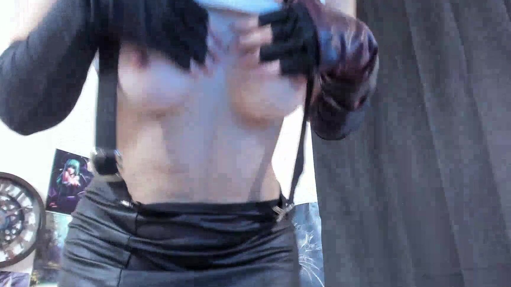 Alluringali Final Fantasy Vii Tifa Striptease And Fingers Her Tight Ass