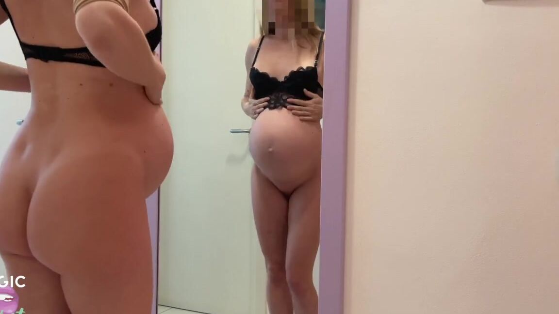 MagicMintCouple Pregnant teen daily routine - Wake up, yoga, dressing & outdoor sex - MAGICMINTCOUPLE Pornhub