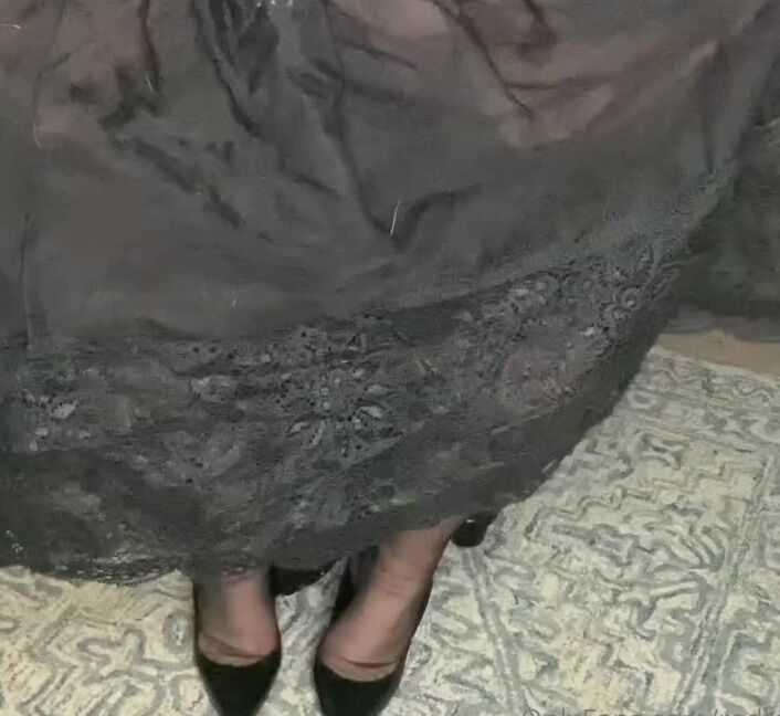 Miss Harriet Nicknamed Redtoes Onlyfans How Long Have You Secretly Been Wearing My Petticoat Panties 8